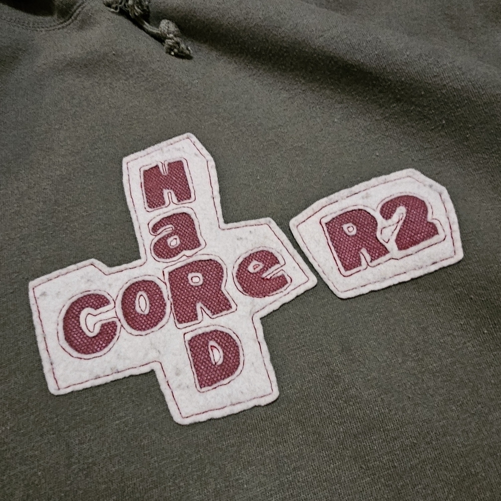 Y2k R2 Hardcore Pullover Hoodie - Picture 3 of 4
